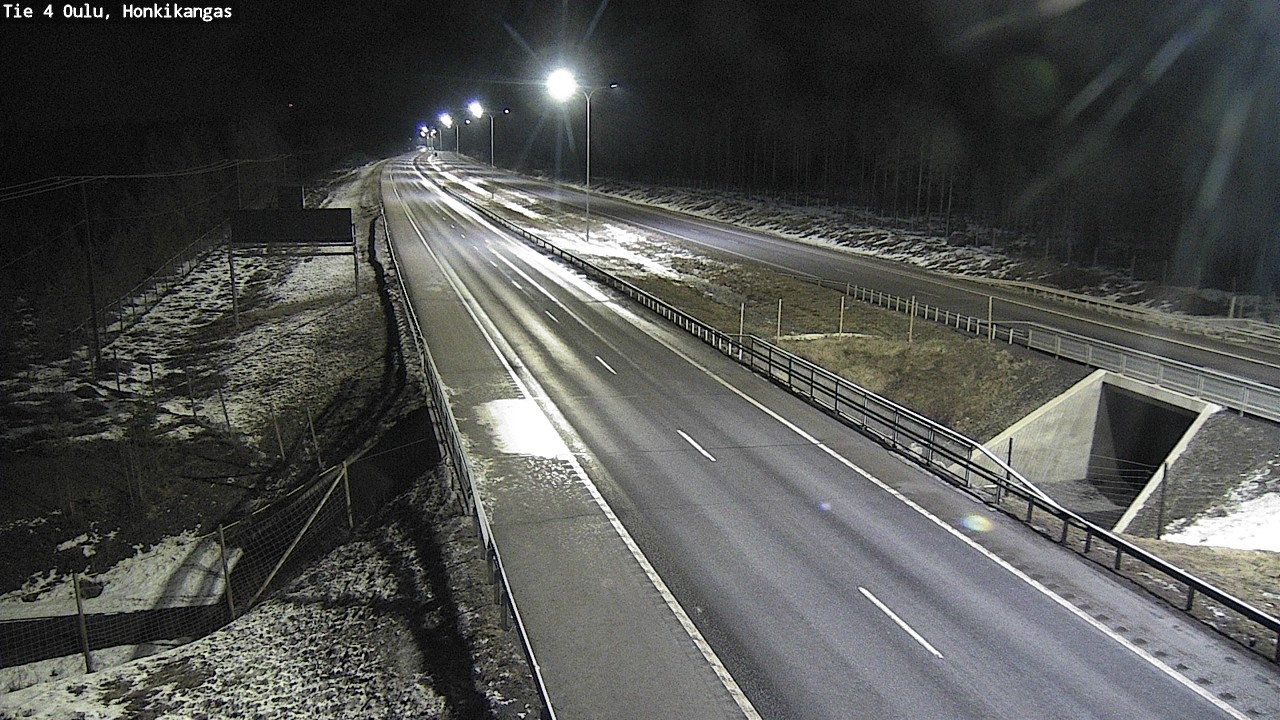 Kelikamerat Kuva Tie 4 Oulu, Honkikangas, Oulu, Pohjois-Pohjanmaa