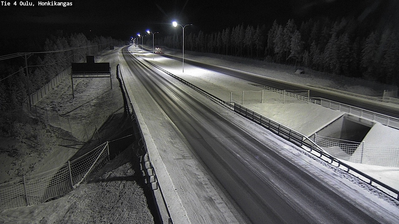 Kelikamerat Kuva Tie 4 Oulu, Honkikangas, Oulu, Pohjois-Pohjanmaa