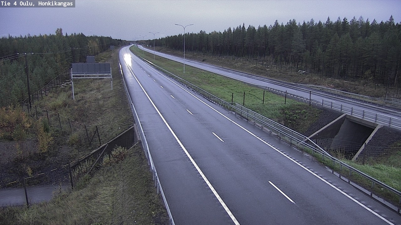 Kelikamerat Kuva Tie 4 Oulu, Honkikangas, Oulu, Pohjois-Pohjanmaa