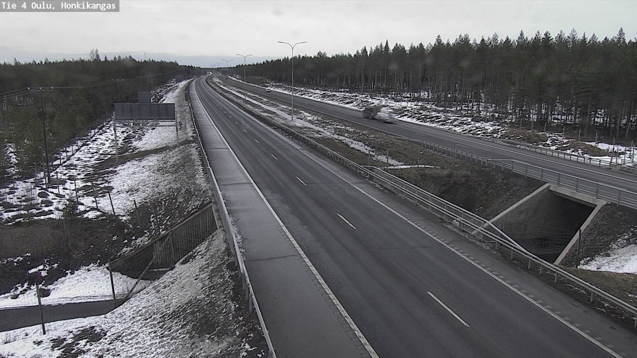 Kelikamerat Kuva Tie 4 Oulu, Honkikangas, Oulu, Pohjois-Pohjanmaa