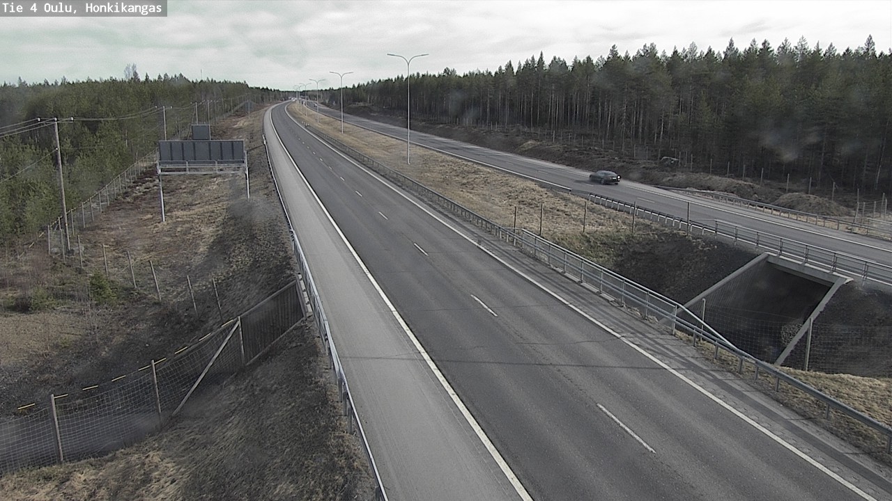 Kelikamerat Kuva Tie 4 Oulu, Honkikangas, Oulu, Pohjois-Pohjanmaa