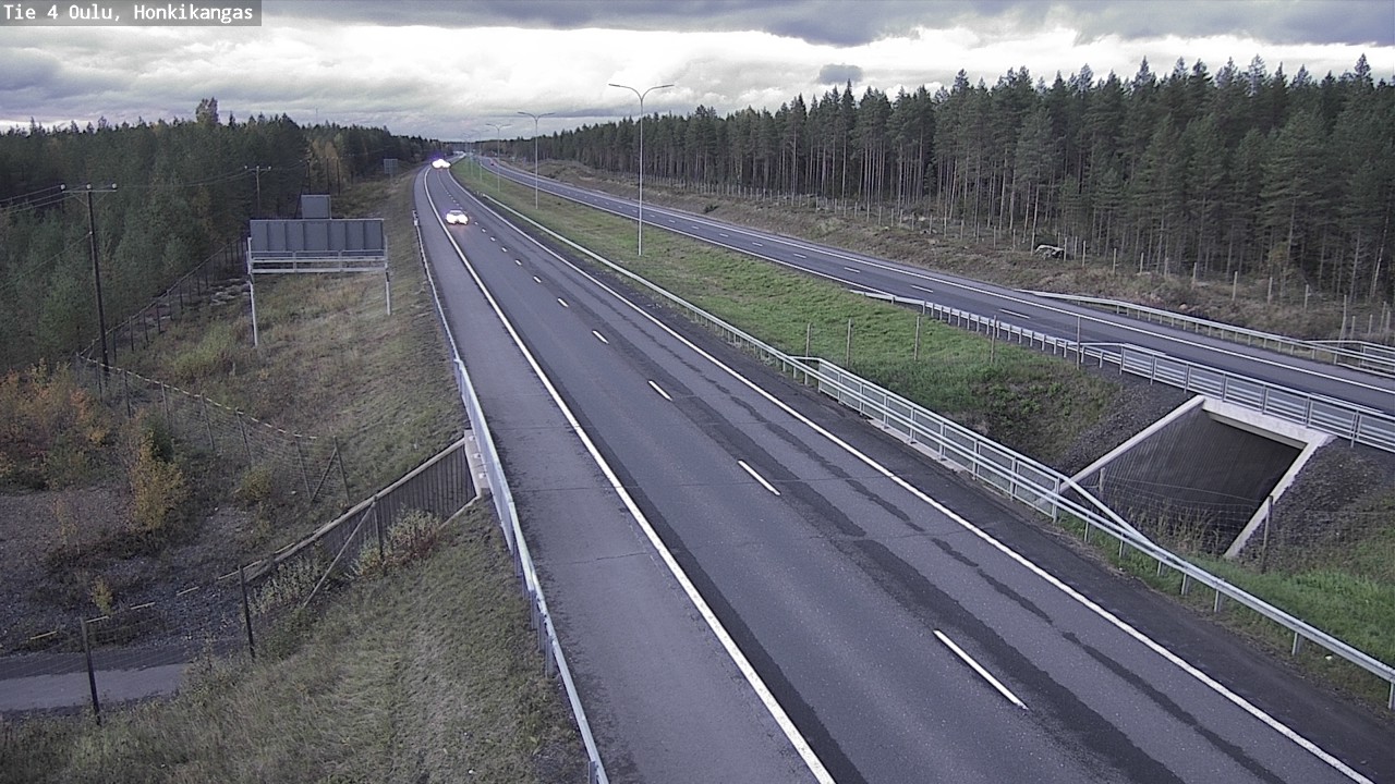 Kelikamerat Kuva Tie 4 Oulu, Honkikangas, Oulu, Pohjois-Pohjanmaa