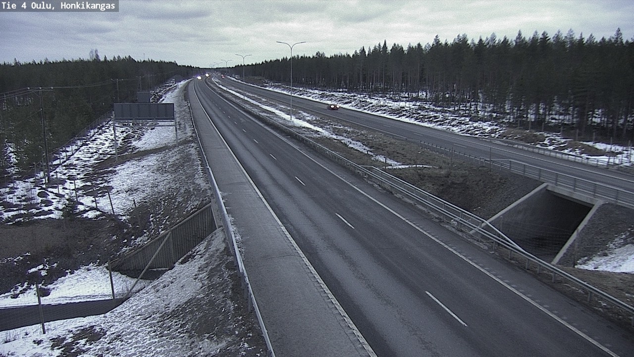 Kelikamerat Kuva Tie 4 Oulu, Honkikangas, Oulu, Pohjois-Pohjanmaa