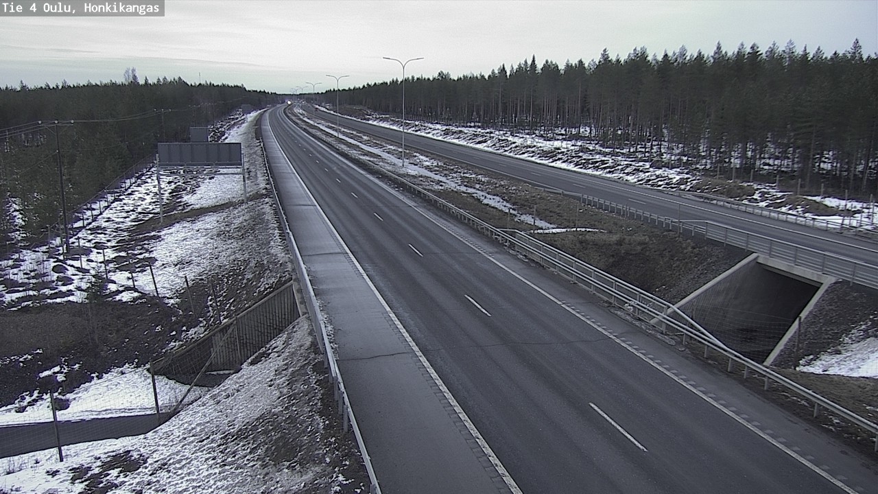 Kelikamerat Kuva Tie 4 Oulu, Honkikangas, Oulu, Pohjois-Pohjanmaa