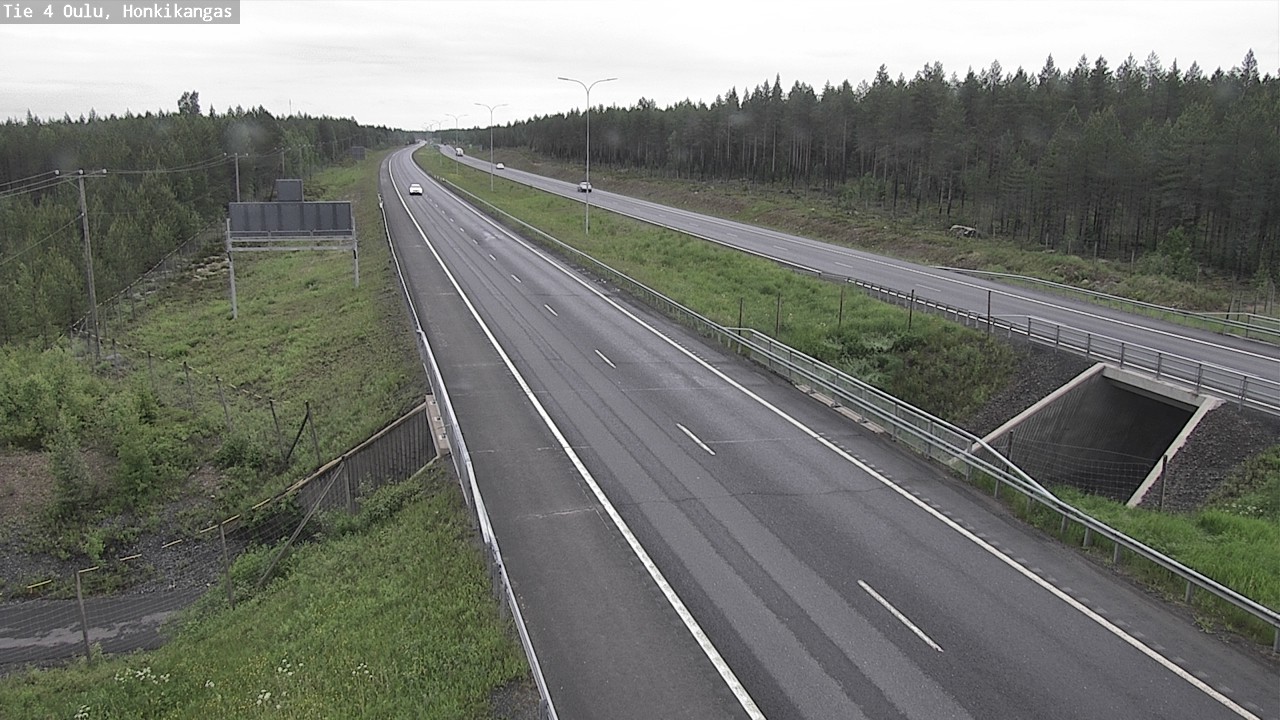Kelikamerat Kuva Tie 4 Oulu, Honkikangas, Oulu, Pohjois-Pohjanmaa