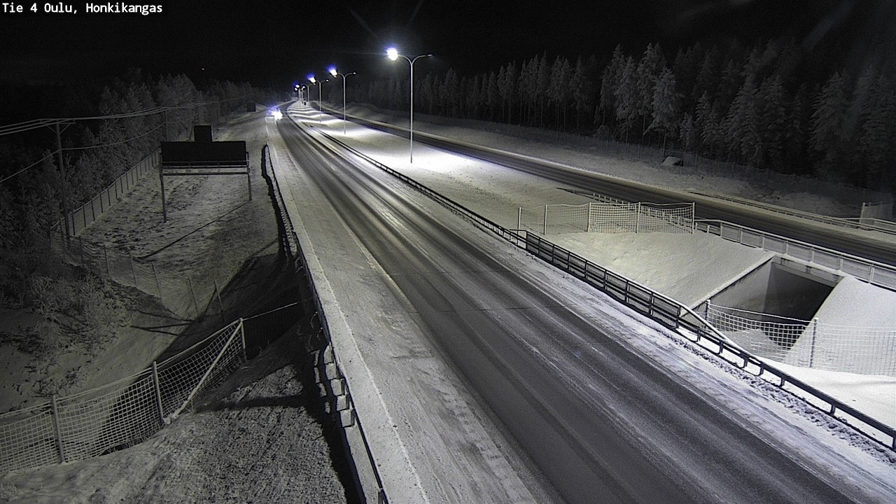 Kelikamerat Kuva Tie 4 Oulu, Honkikangas, Oulu, Pohjois-Pohjanmaa