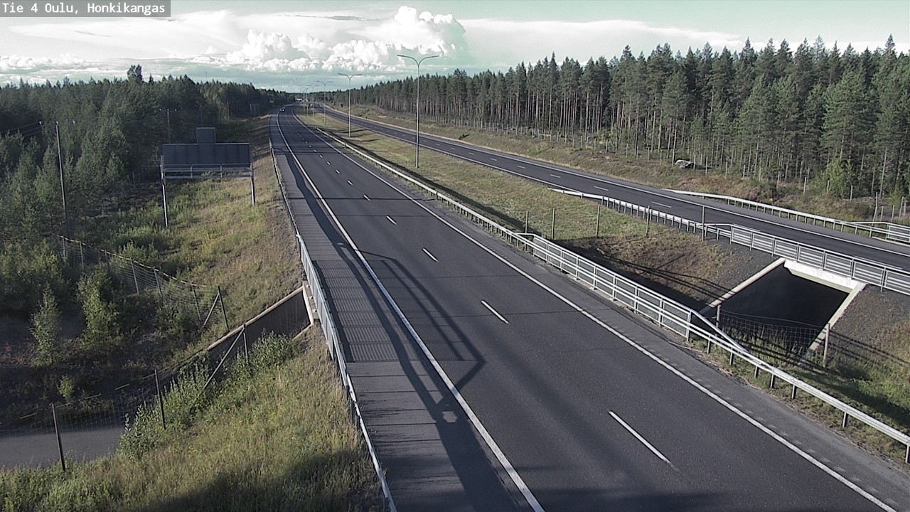 Kelikamerat Kuva Tie 4 Oulu, Honkikangas, Oulu, Pohjois-Pohjanmaa