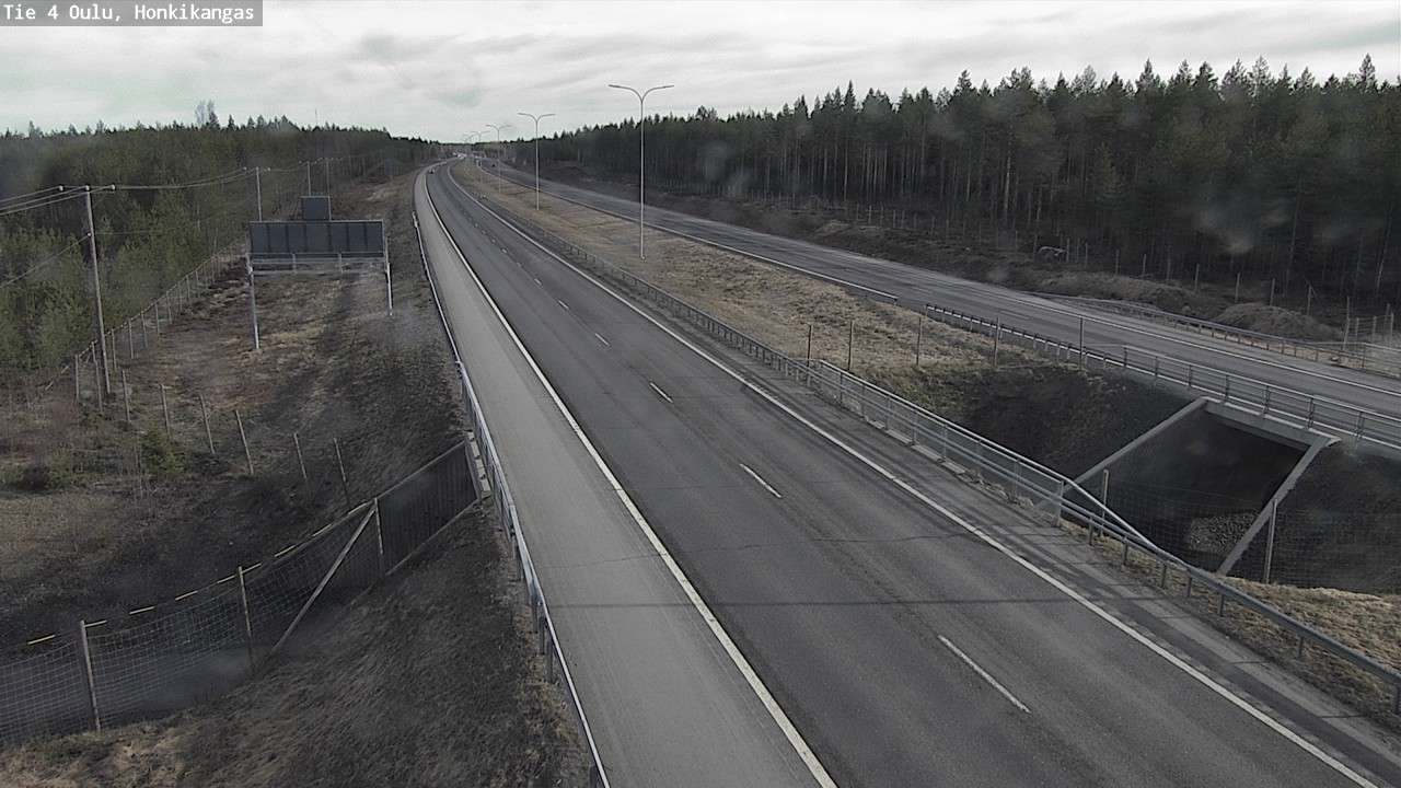 Kelikamerat Kuva Tie 4 Oulu, Honkikangas, Oulu, Pohjois-Pohjanmaa