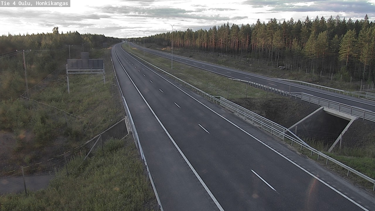 Kelikamerat Kuva Tie 4 Oulu, Honkikangas, Oulu, Pohjois-Pohjanmaa