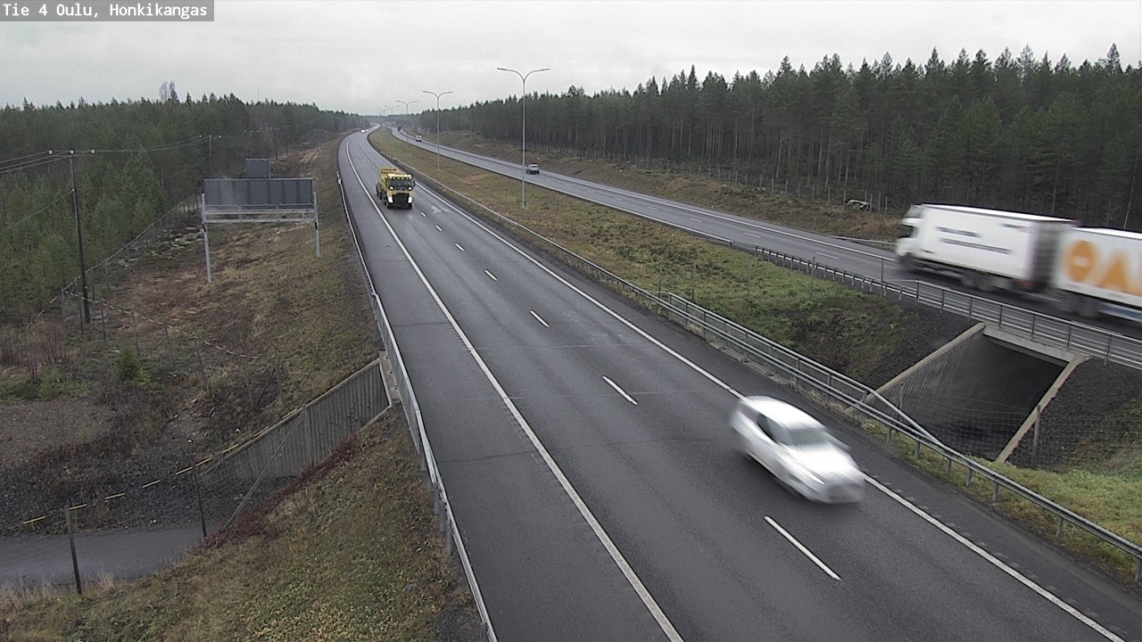 Kelikamerat Kuva Tie 4 Oulu, Honkikangas, Oulu, Pohjois-Pohjanmaa