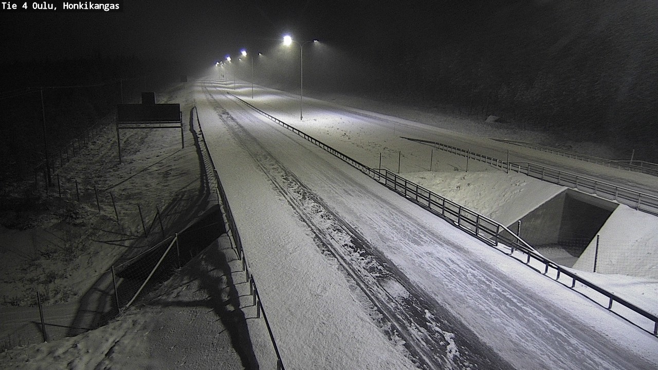 Kelikamerat Kuva Tie 4 Oulu, Honkikangas, Oulu, Pohjois-Pohjanmaa