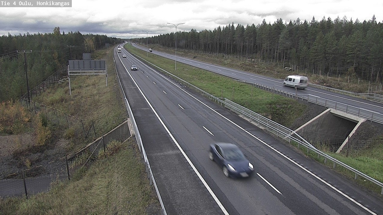 Kelikamerat Kuva Tie 4 Oulu, Honkikangas, Oulu, Pohjois-Pohjanmaa