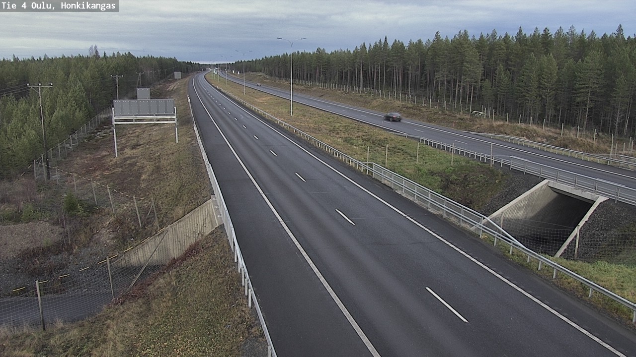 Kelikamerat Kuva Tie 4 Oulu, Honkikangas, Oulu, Pohjois-Pohjanmaa