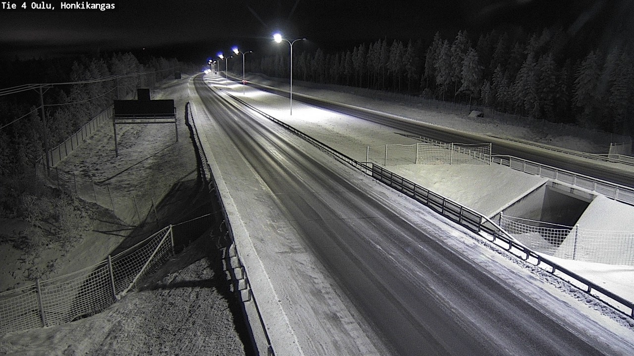 Kelikamerat Kuva Tie 4 Oulu, Honkikangas, Oulu, Pohjois-Pohjanmaa