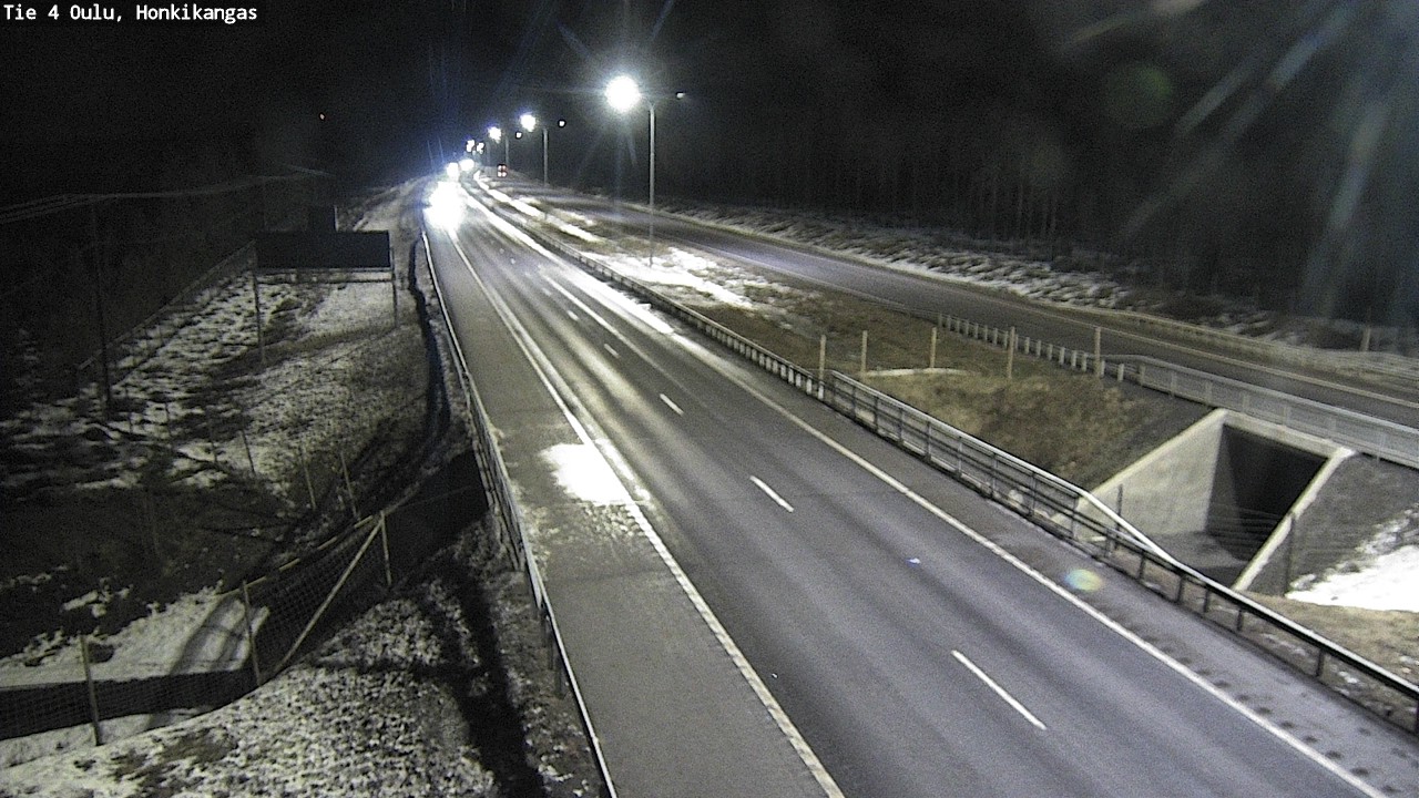 Kelikamerat Kuva Tie 4 Oulu, Honkikangas, Oulu, Pohjois-Pohjanmaa