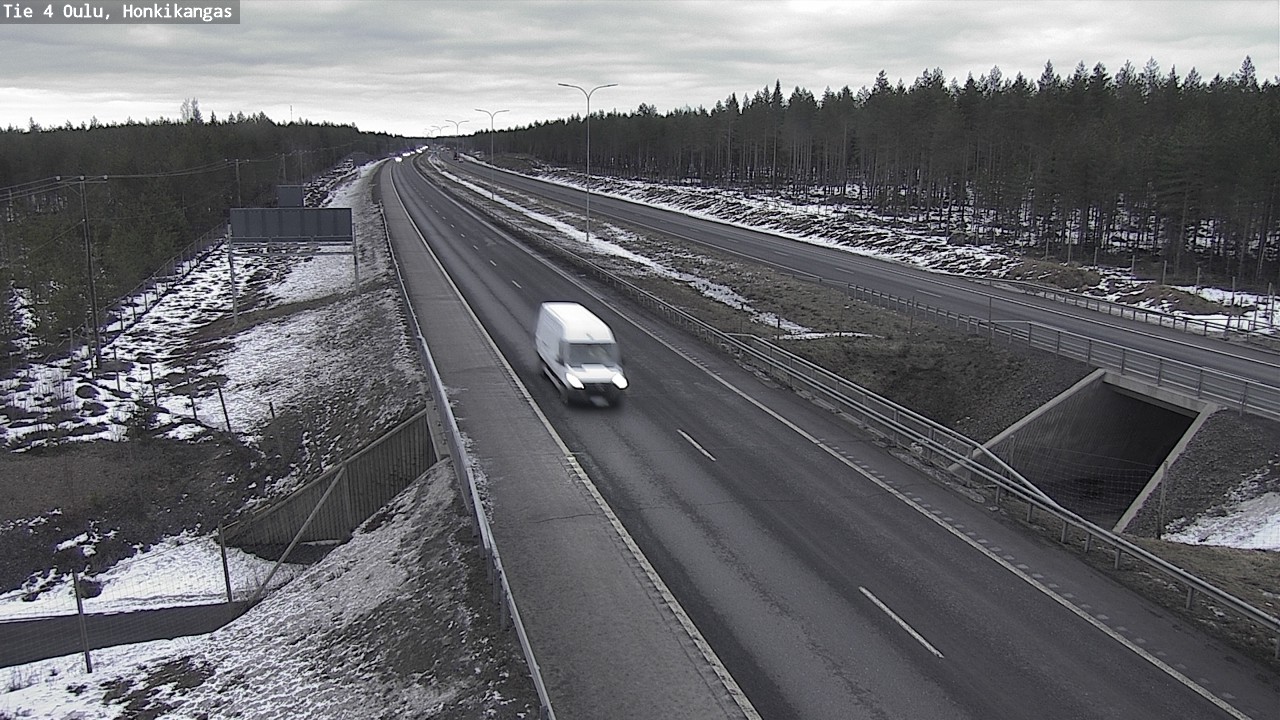 Kelikamerat Kuva Tie 4 Oulu, Honkikangas, Oulu, Pohjois-Pohjanmaa