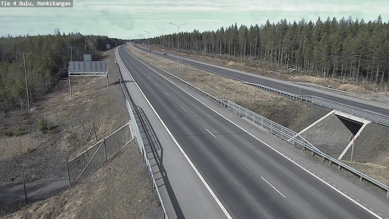 Kelikamerat Kuva Tie 4 Oulu, Honkikangas, Oulu, Pohjois-Pohjanmaa