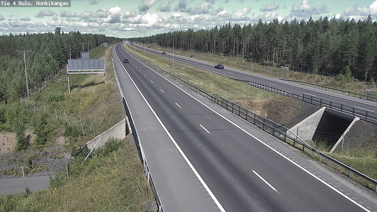 Kelikamerat Kuva Tie 4 Oulu, Honkikangas, Oulu, Pohjois-Pohjanmaa