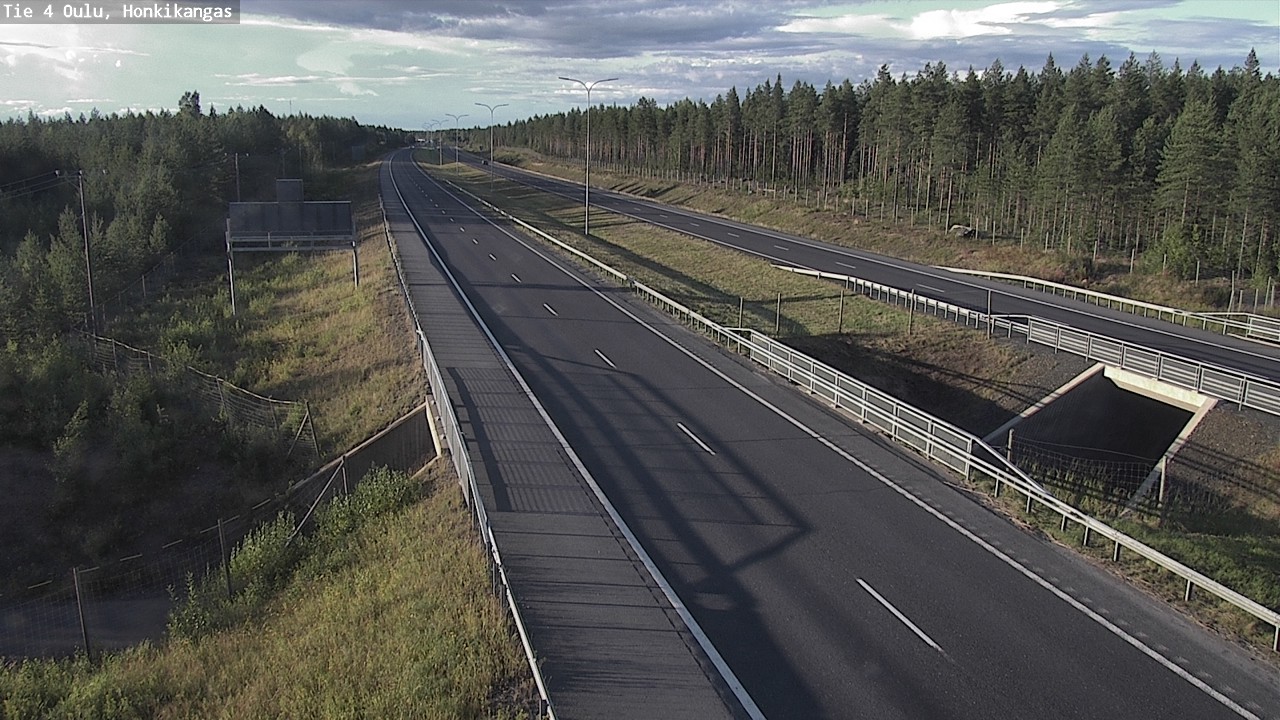 Kelikamerat Kuva Tie 4 Oulu, Honkikangas, Oulu, Pohjois-Pohjanmaa