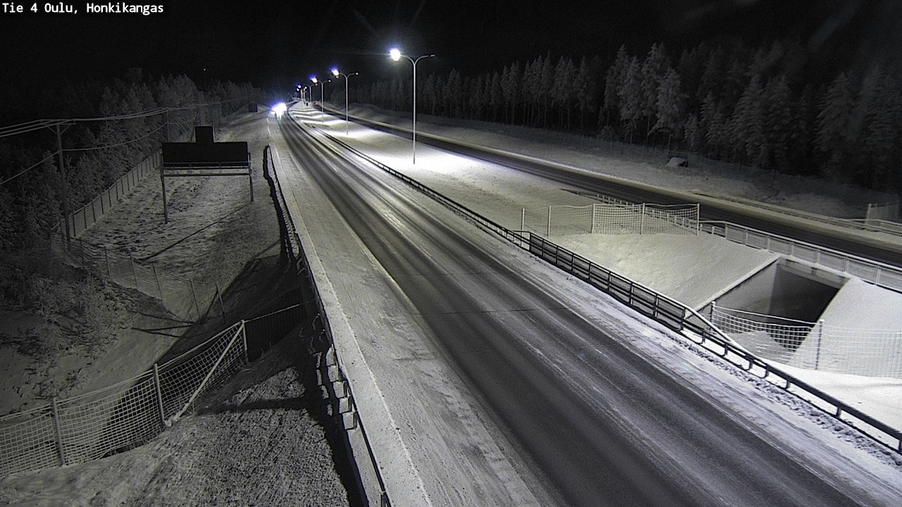 Kelikamerat Kuva Tie 4 Oulu, Honkikangas, Oulu, Pohjois-Pohjanmaa