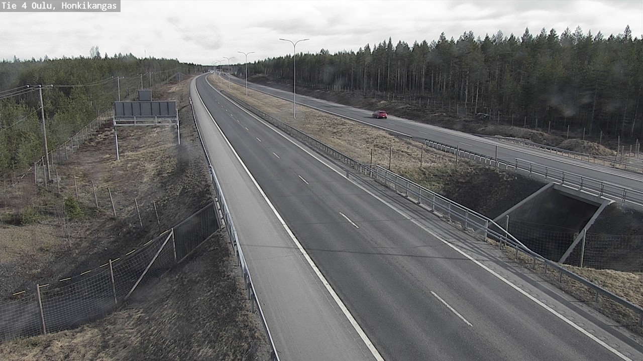 Kelikamerat Kuva Tie 4 Oulu, Honkikangas, Oulu, Pohjois-Pohjanmaa