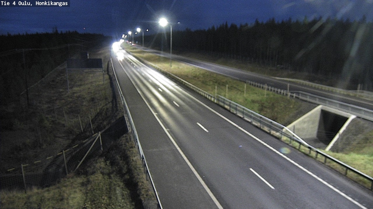 Kelikamerat Kuva Tie 4 Oulu, Honkikangas, Oulu, Pohjois-Pohjanmaa