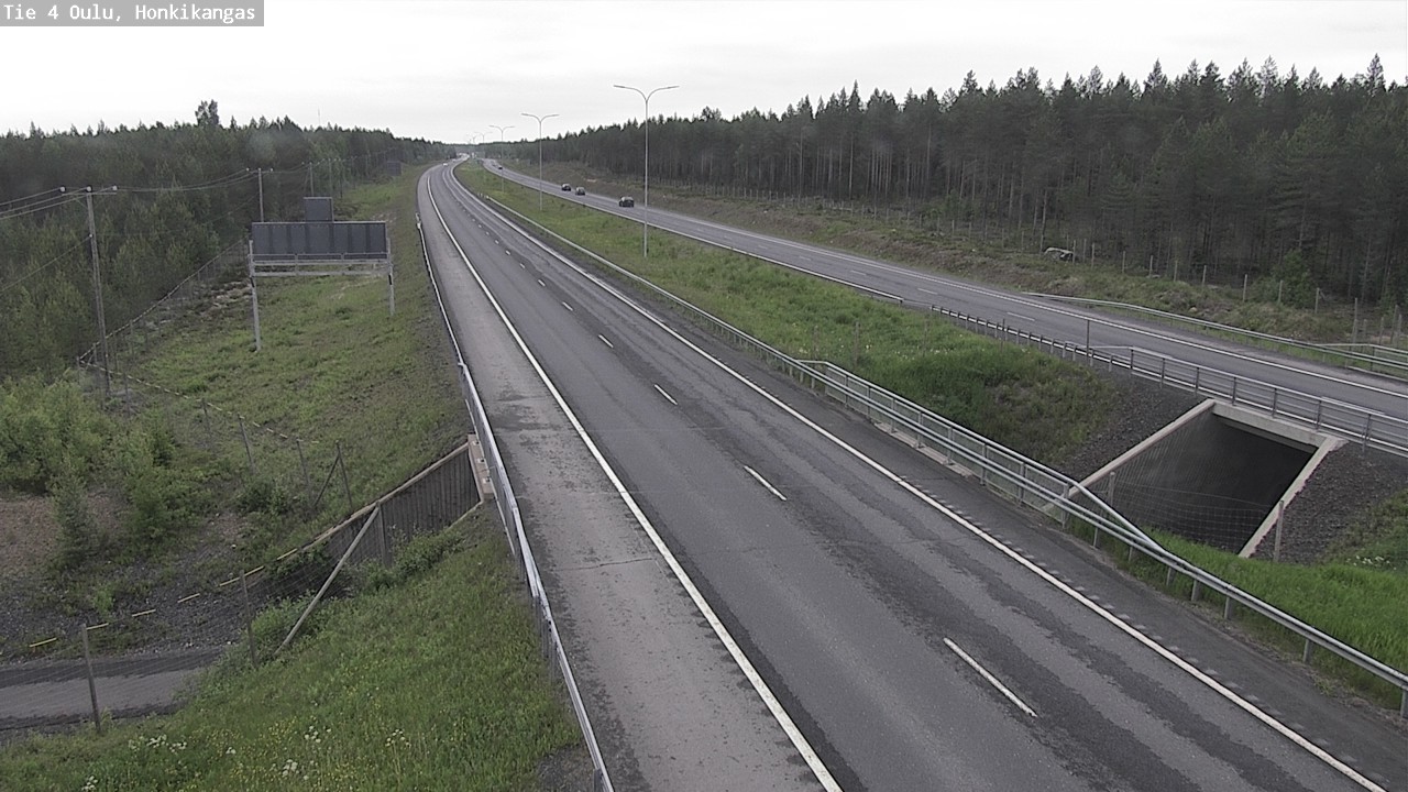 Kelikamerat Kuva Tie 4 Oulu, Honkikangas, Oulu, Pohjois-Pohjanmaa