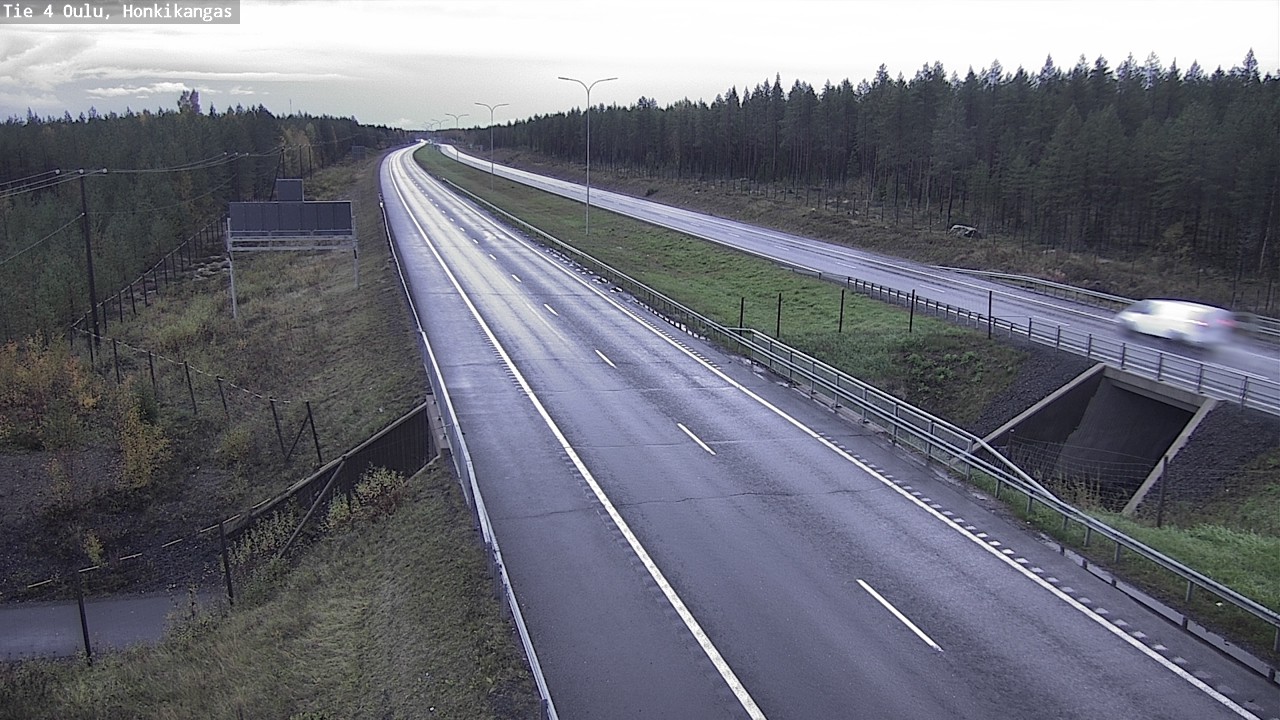 Kelikamerat Kuva Tie 4 Oulu, Honkikangas, Oulu, Pohjois-Pohjanmaa