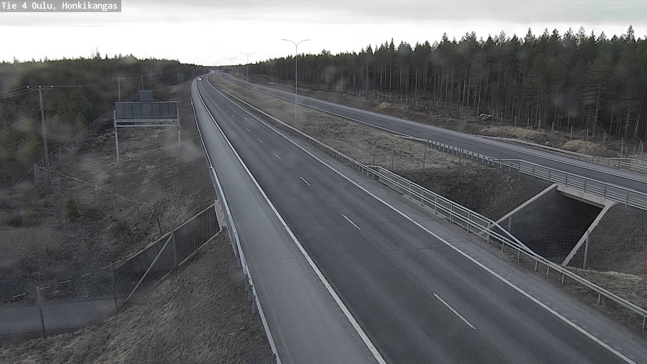 Kelikamerat Kuva Tie 4 Oulu, Honkikangas, Oulu, Pohjois-Pohjanmaa