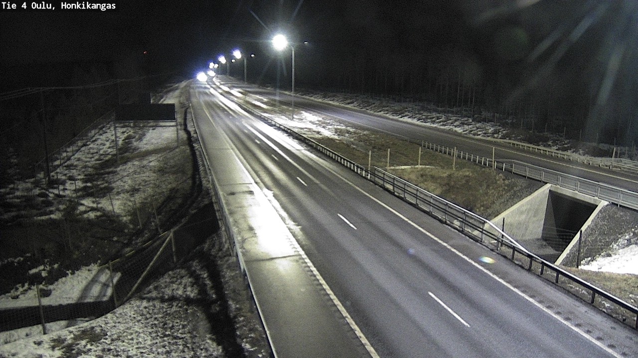 Kelikamerat Kuva Tie 4 Oulu, Honkikangas, Oulu, Pohjois-Pohjanmaa