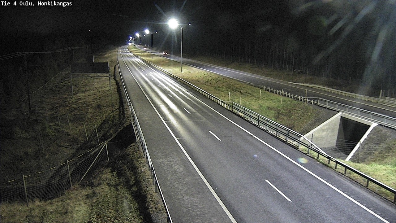 Kelikamerat Kuva Tie 4 Oulu, Honkikangas, Oulu, Pohjois-Pohjanmaa