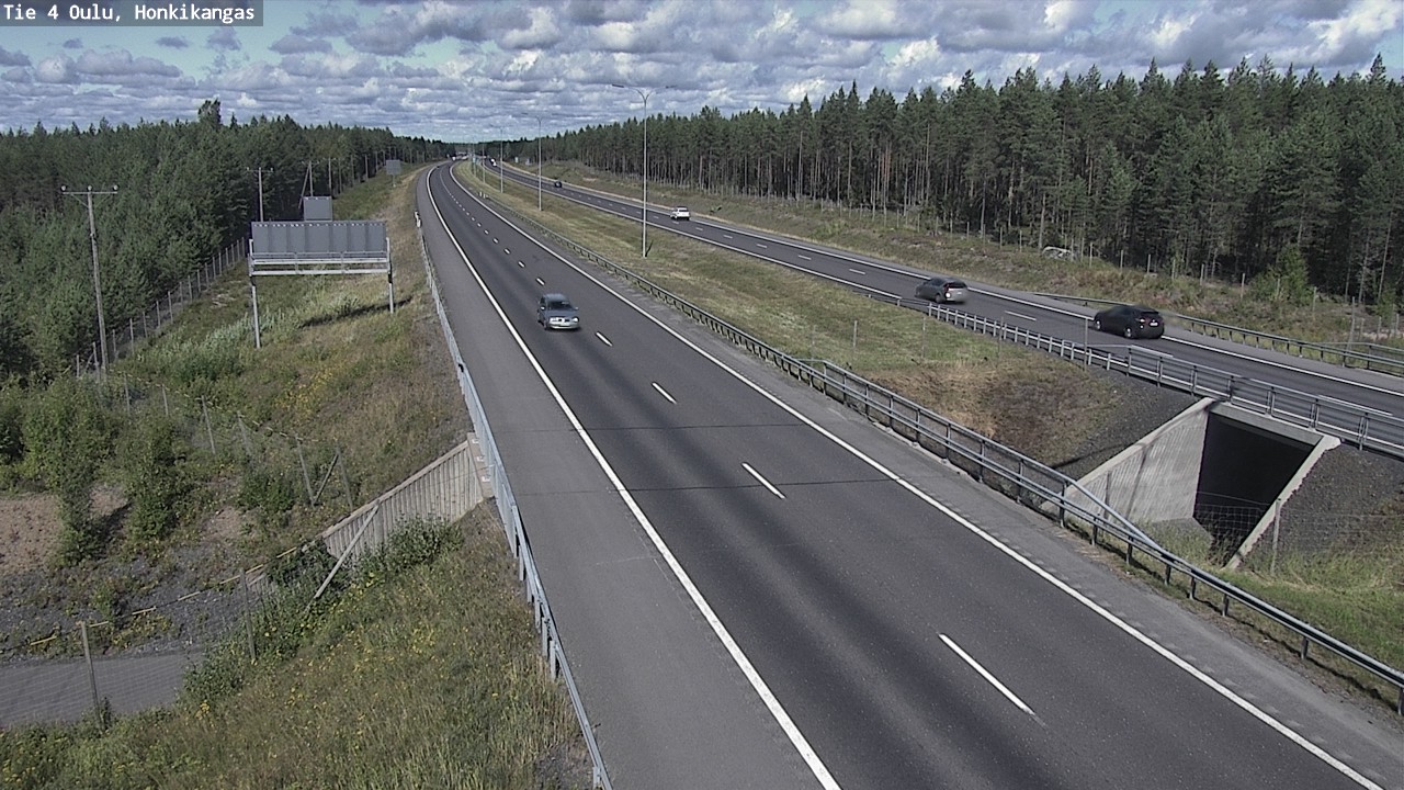 Kelikamerat Kuva Tie 4 Oulu, Honkikangas, Oulu, Pohjois-Pohjanmaa