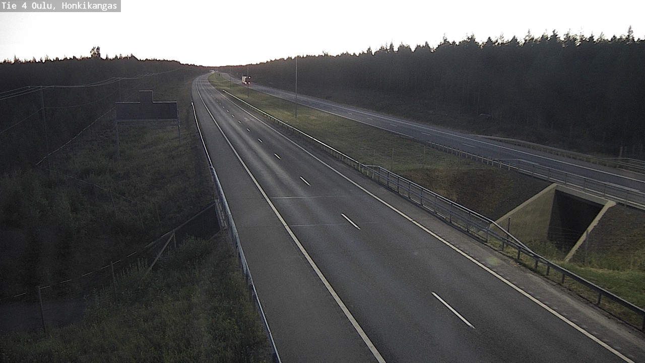 Kelikamerat Kuva Tie 4 Oulu, Honkikangas, Oulu, Pohjois-Pohjanmaa
