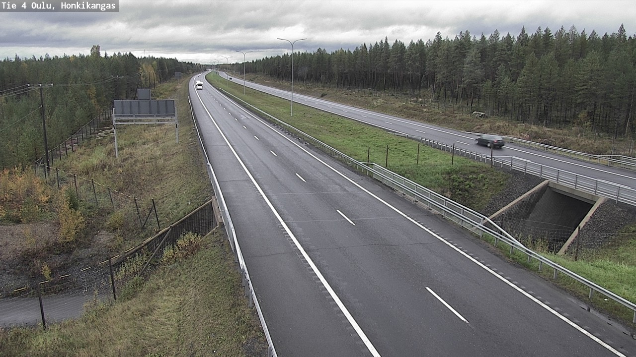 Kelikamerat Kuva Tie 4 Oulu, Honkikangas, Oulu, Pohjois-Pohjanmaa