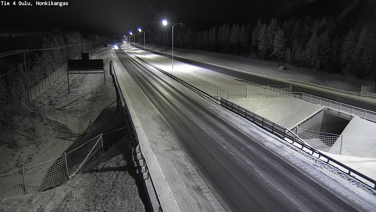 Kelikamerat Kuva Tie 4 Oulu, Honkikangas, Oulu, Pohjois-Pohjanmaa
