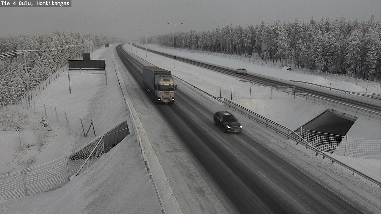 Kelikamerat Kuva Tie 4 Oulu, Honkikangas, Oulu, Pohjois-Pohjanmaa