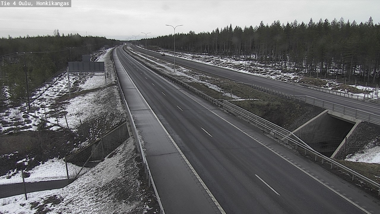 Kelikamerat Kuva Tie 4 Oulu, Honkikangas, Oulu, Pohjois-Pohjanmaa