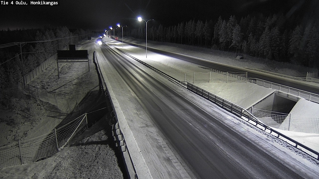 Kelikamerat Kuva Tie 4 Oulu, Honkikangas, Oulu, Pohjois-Pohjanmaa