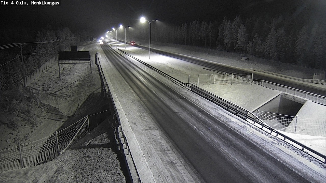 Kelikamerat Kuva Tie 4 Oulu, Honkikangas, Oulu, Pohjois-Pohjanmaa