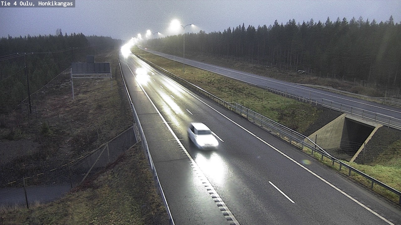 Kelikamerat Kuva Tie 4 Oulu, Honkikangas, Oulu, Pohjois-Pohjanmaa