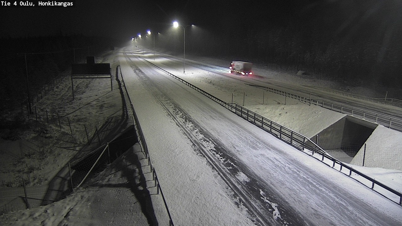 Kelikamerat Kuva Tie 4 Oulu, Honkikangas, Oulu, Pohjois-Pohjanmaa