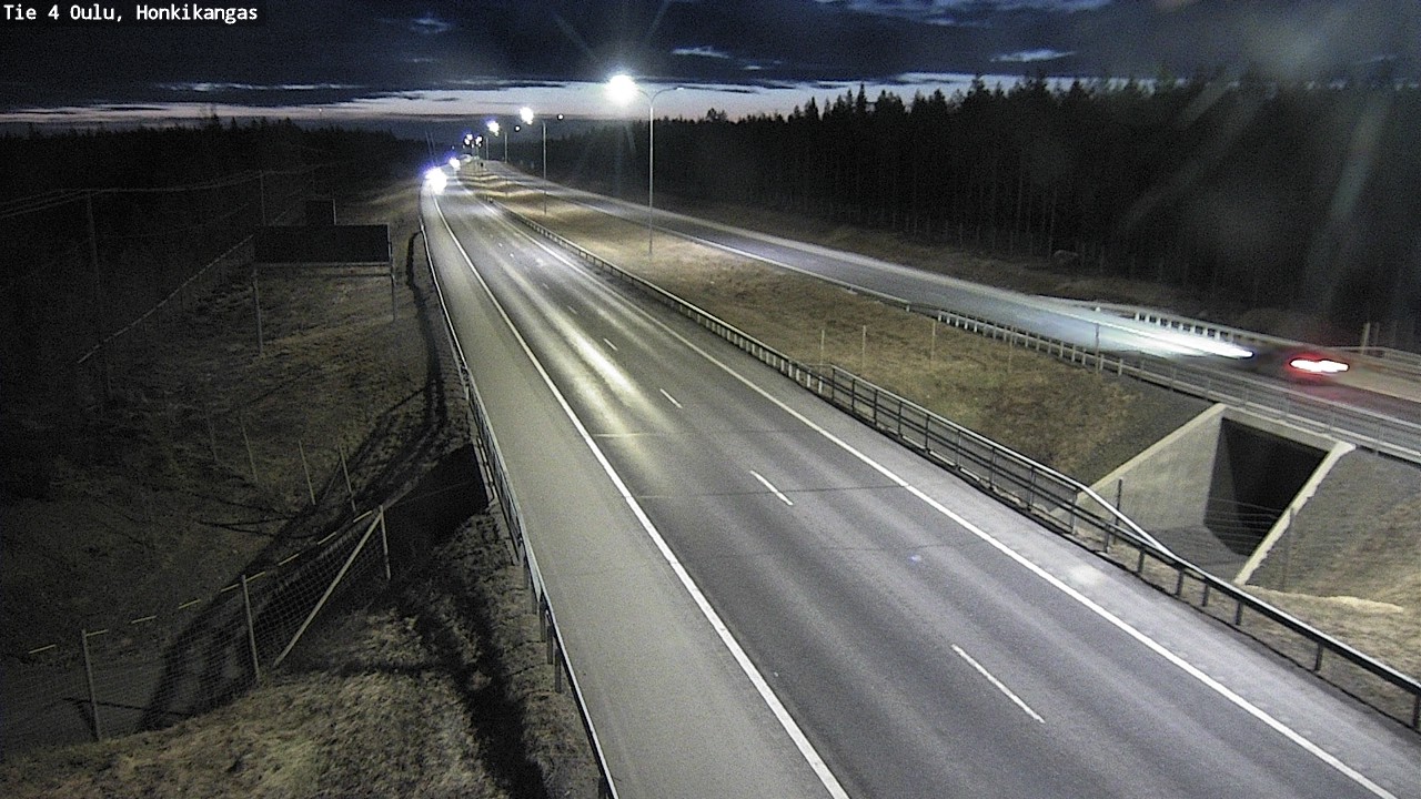 Kelikamerat Kuva Tie 4 Oulu, Honkikangas, Oulu, Pohjois-Pohjanmaa