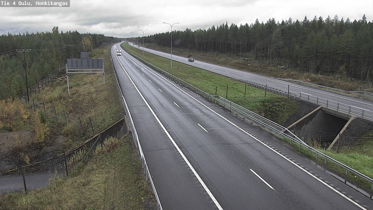 Kelikamerat Kuva Tie 4 Oulu, Honkikangas, Oulu, Pohjois-Pohjanmaa
