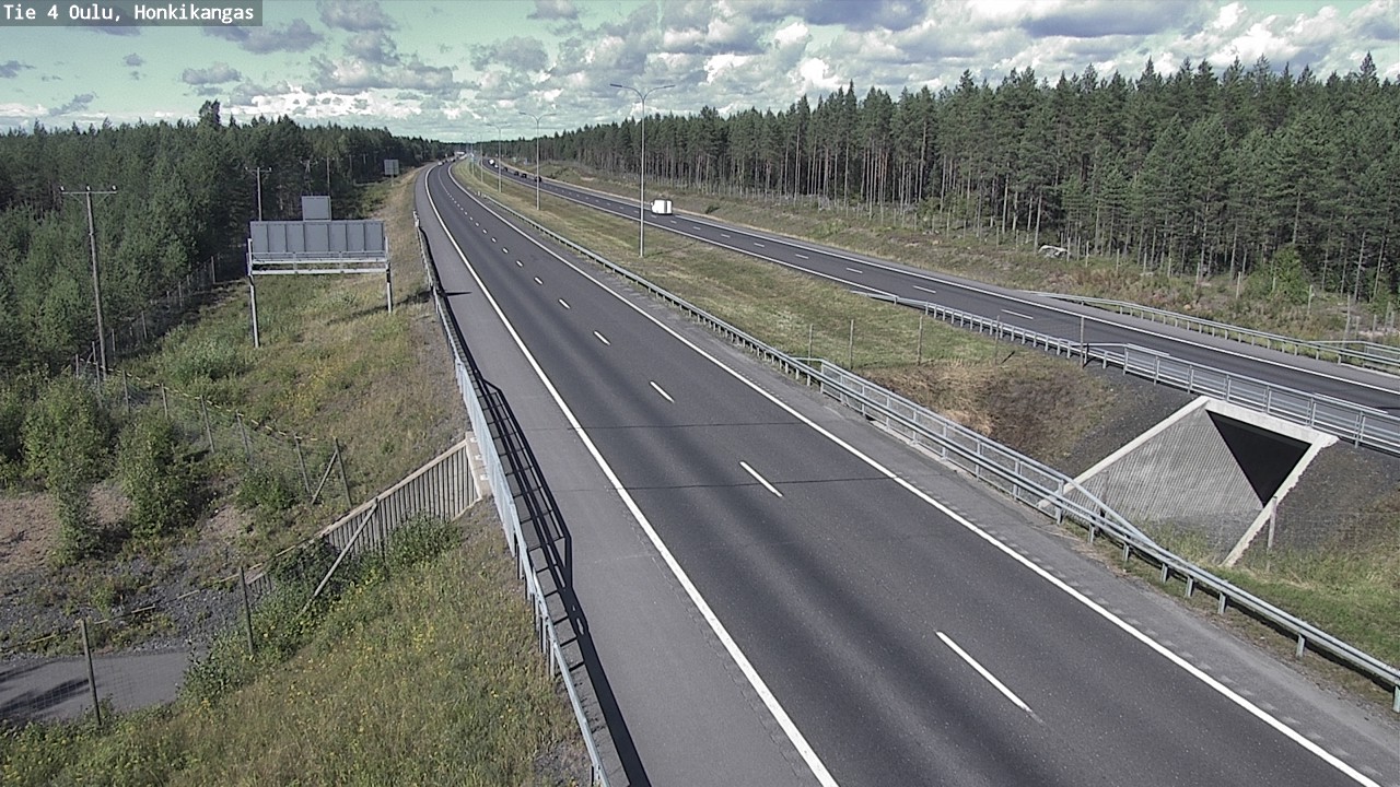 Kelikamerat Kuva Tie 4 Oulu, Honkikangas, Oulu, Pohjois-Pohjanmaa