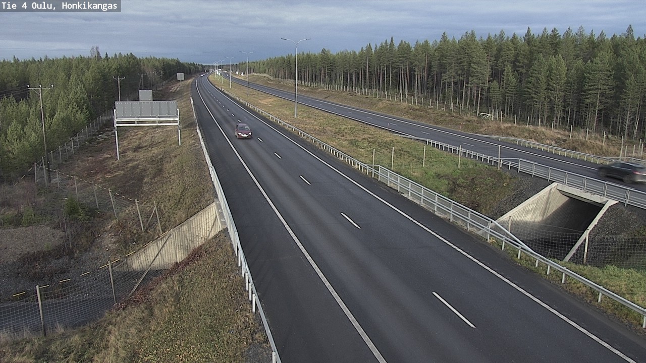 Kelikamerat Kuva Tie 4 Oulu, Honkikangas, Oulu, Pohjois-Pohjanmaa