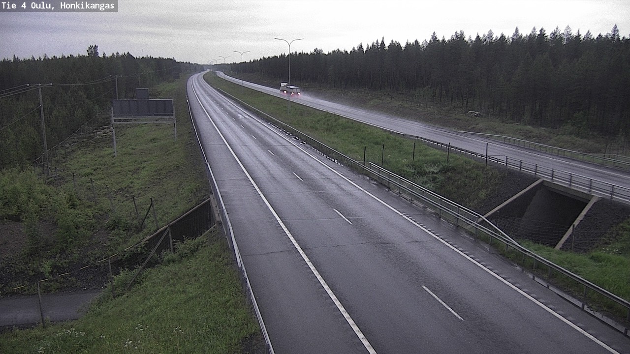 Kelikamerat Kuva Tie 4 Oulu, Honkikangas, Oulu, Pohjois-Pohjanmaa