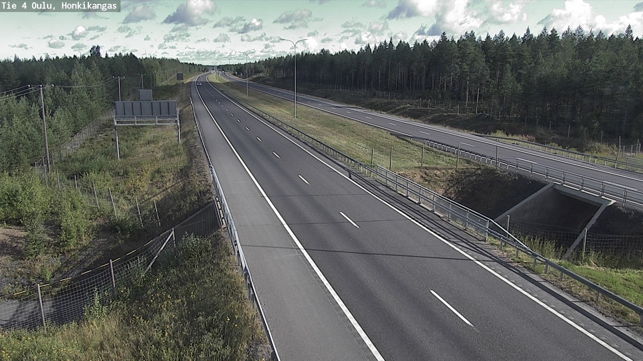 Kelikamerat Kuva Tie 4 Oulu, Honkikangas, Oulu, Pohjois-Pohjanmaa