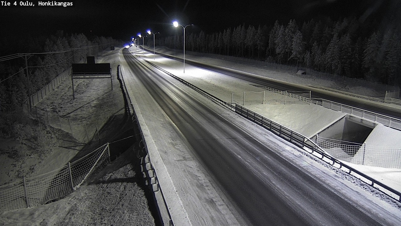 Kelikamerat Kuva Tie 4 Oulu, Honkikangas, Oulu, Pohjois-Pohjanmaa