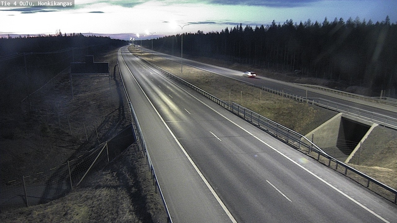 Kelikamerat Kuva Tie 4 Oulu, Honkikangas, Oulu, Pohjois-Pohjanmaa