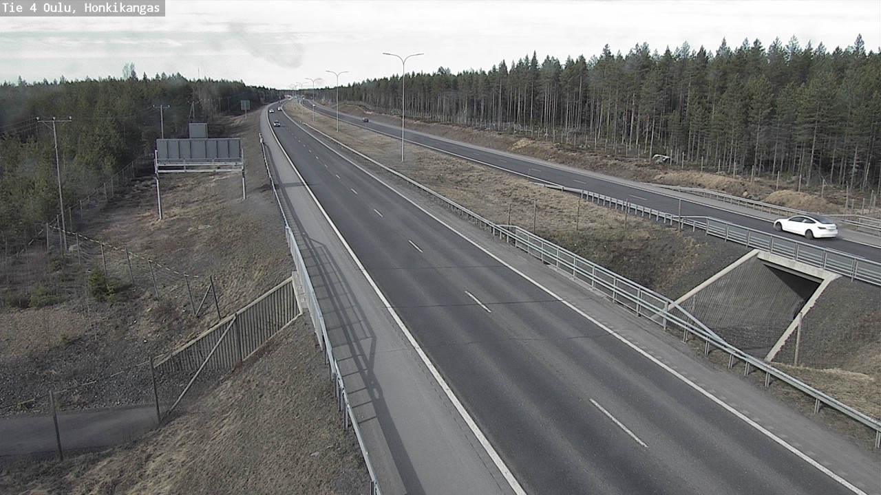 Kelikamerat Kuva Tie 4 Oulu, Honkikangas, Oulu, Pohjois-Pohjanmaa